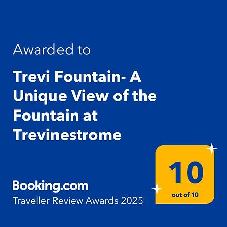Trevinestrome - Exclusive Trevi Fountain View Apartment Экстерьер фото