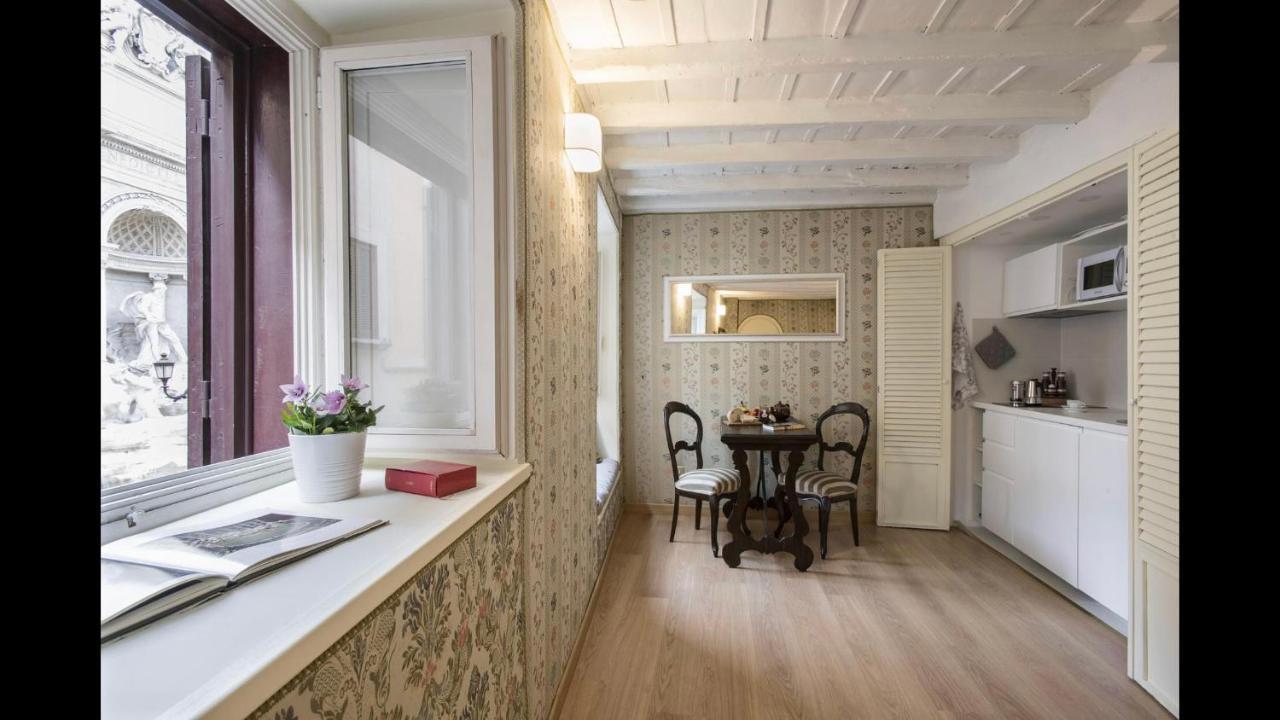 Trevinestrome - Exclusive Trevi Fountain View Apartment Экстерьер фото