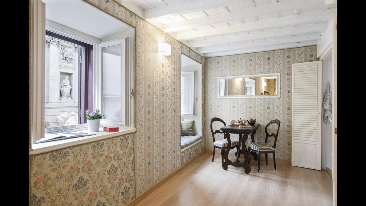 Trevinestrome - Exclusive Trevi Fountain View Apartment Экстерьер фото
