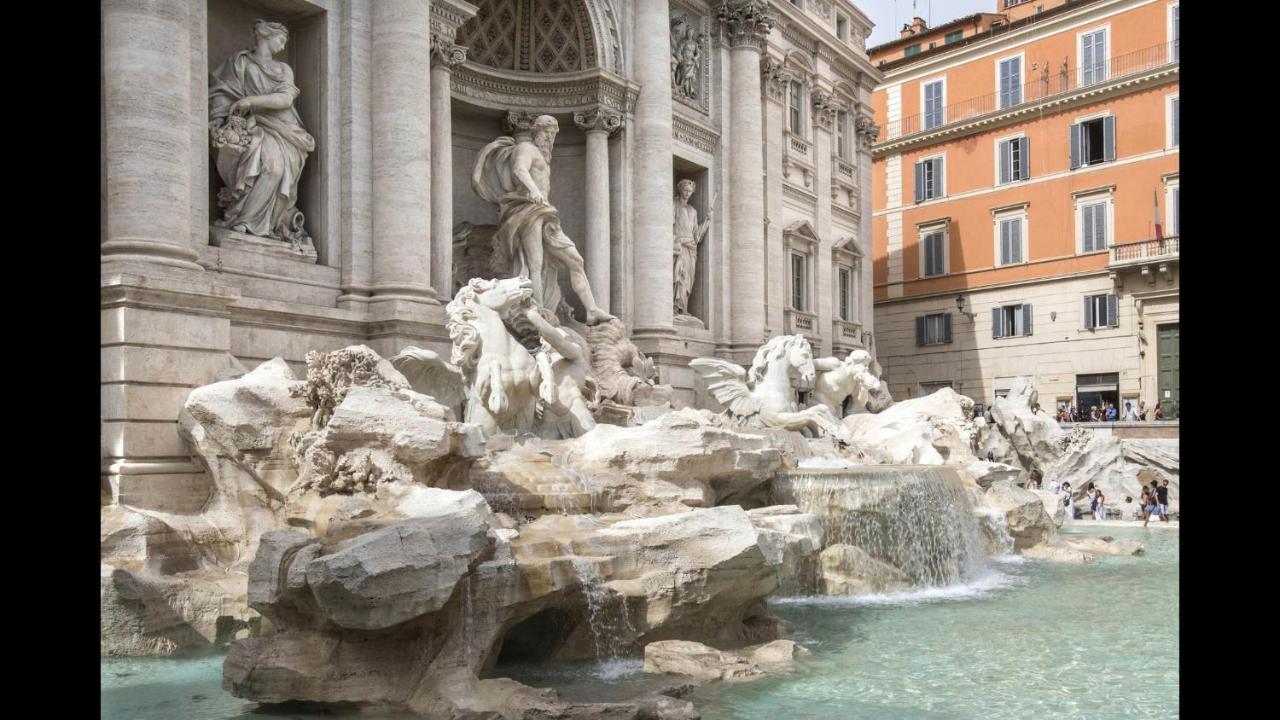 Trevinestrome - Exclusive Trevi Fountain View Apartment Экстерьер фото