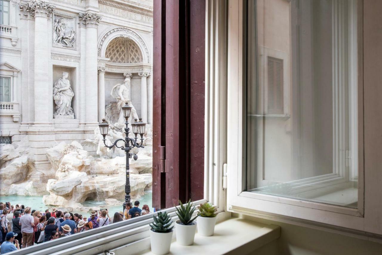 Trevinestrome - Exclusive Trevi Fountain View Apartment Экстерьер фото